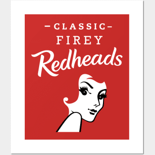 redheads Posters and Art
